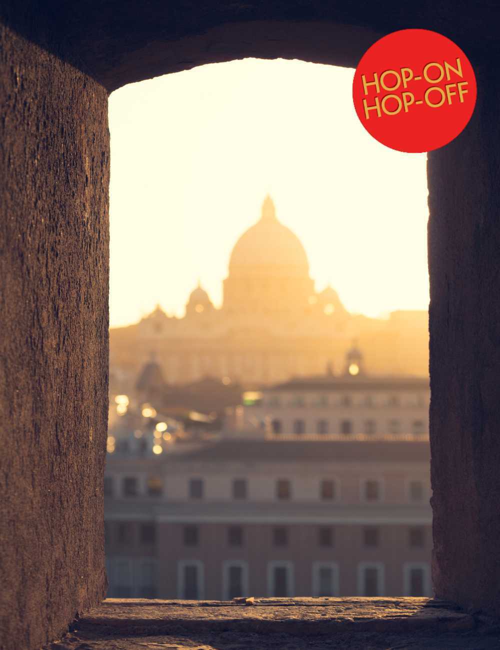 Open Bus Ticket After 1 PM |Hop On Hop Off Bus Tour | Best Tour in Rome