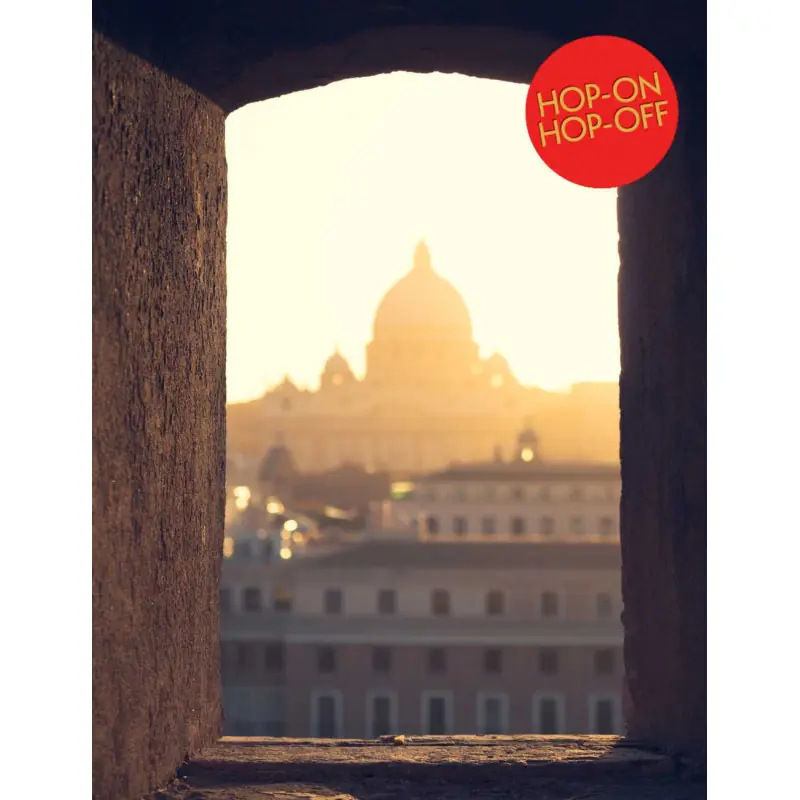 Tour Panoramico Ticket dopo le 13:00 |Hop On Hop Tour | Miglior Tour a Roma