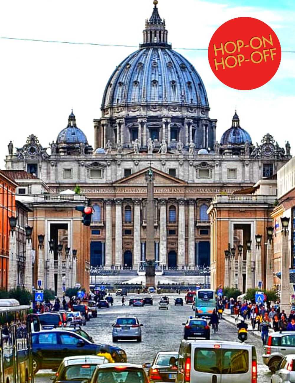 Open Bus Ticket One Run No Stop| Open Bus Tour Rome Tour