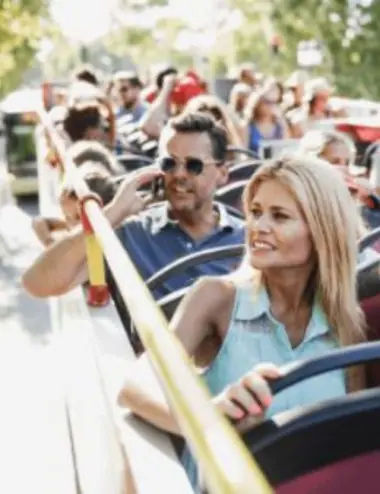 Rome Hop-on Hop-off Bus — 48-Hour Pass (Valid 48h from First Use)