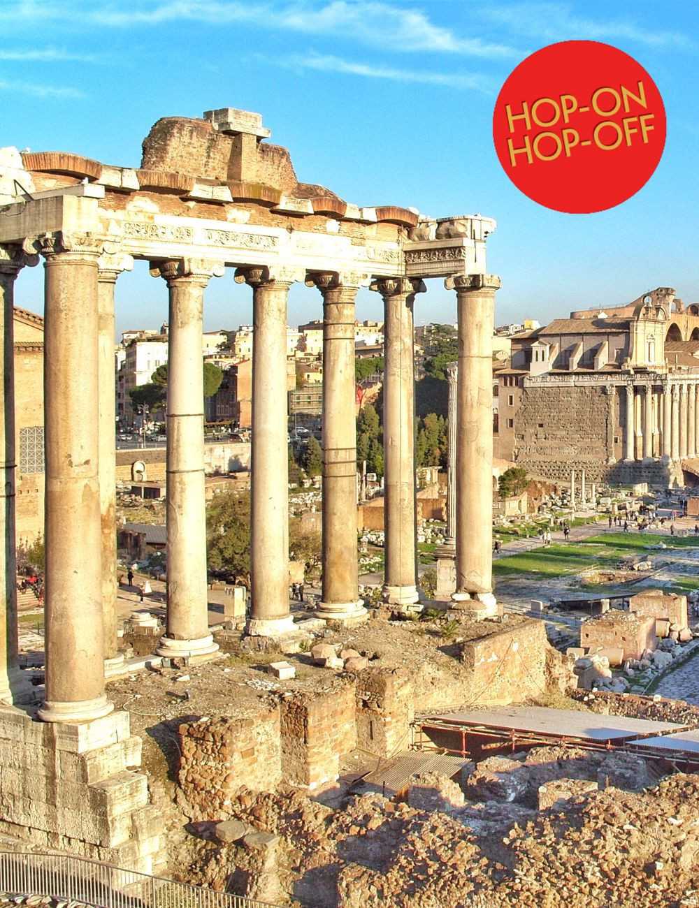 Tour Panoramico Ticket 24 Ore | Bus Panoramico | Hop On Hop Off
