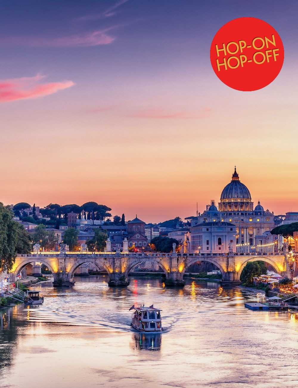 Tour Panoramico Ticket One Run No Stop| Open Bus Tour