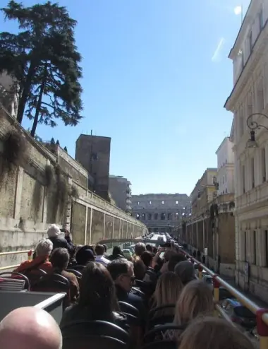 Open Bus 72h Pass Roma — Hop-on Hop-off 8 Fermate