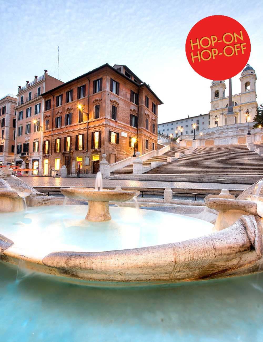 Tour Panoramico Ticket 72 Ore | Bus Tour | Hop On Hop Off