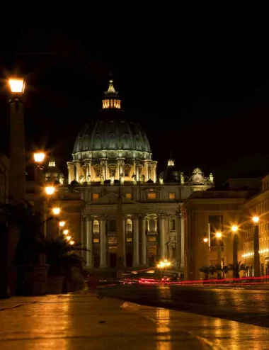 Illuminated Rome