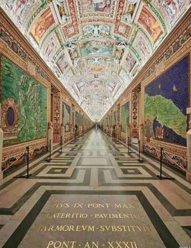 Vatican Museum and Sistine...