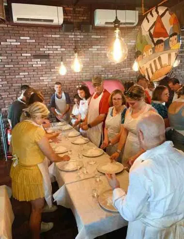 Pasta Fettuccine and Tiramisù Cooking Classes