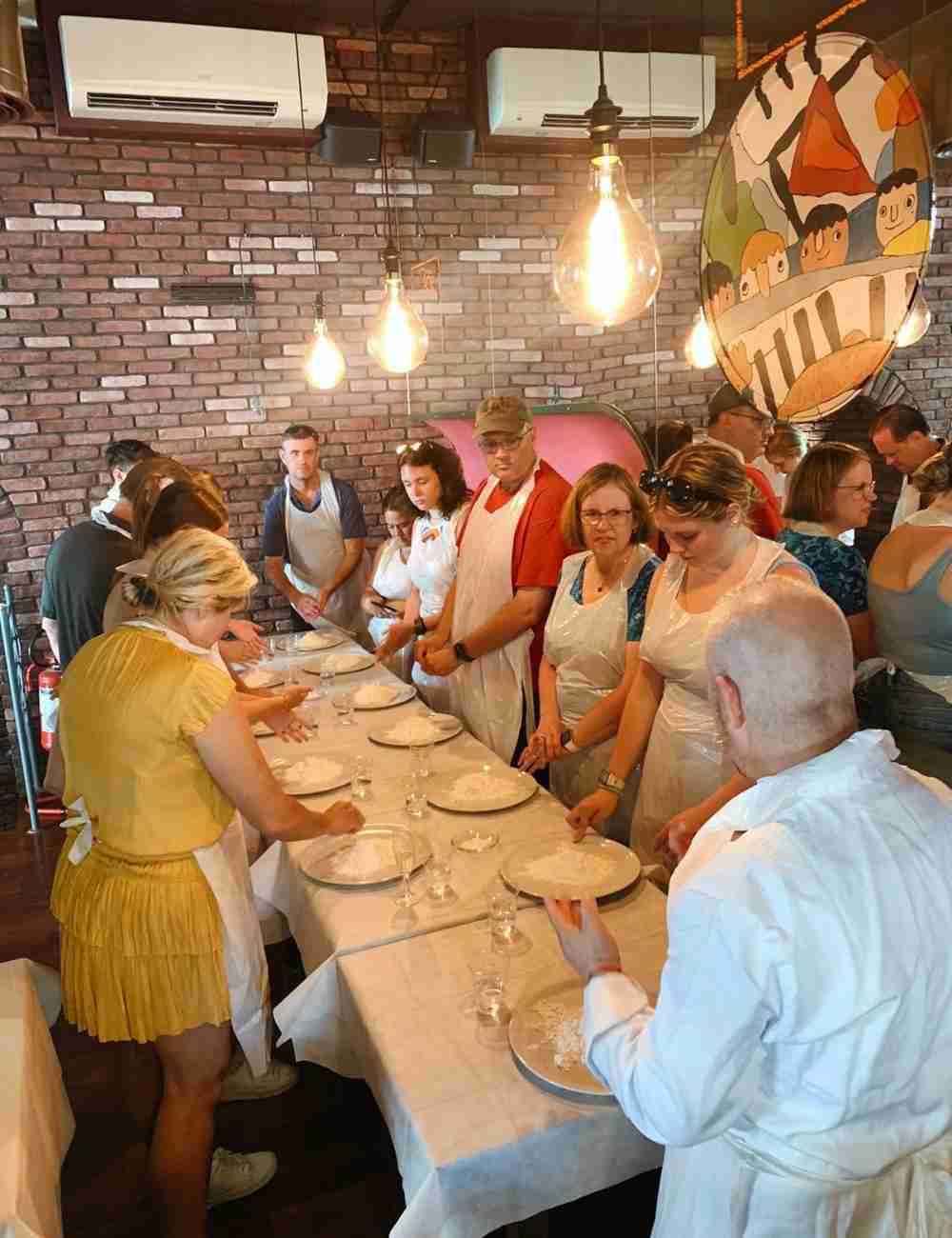 Pasta Fettuccine and Tiramisù Cooking Classes
