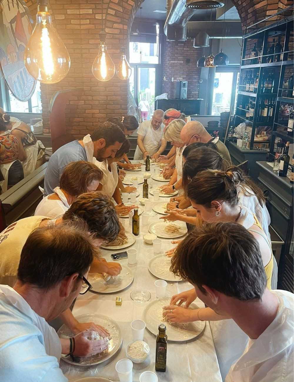 Pasta Fettuccine and Tiramisù Cooking Classes