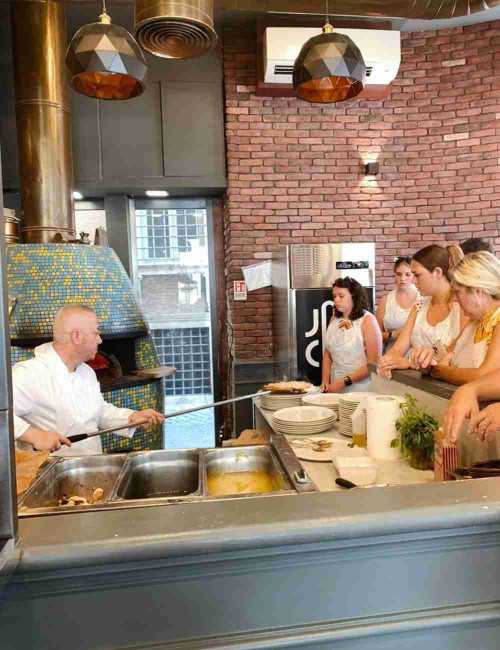Pizza and Tiramisù Cooking Classes