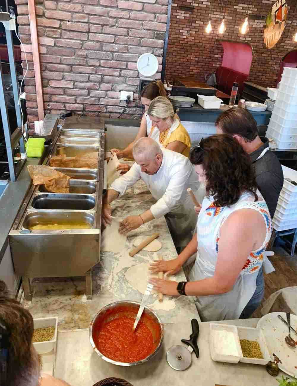 Pizza e Tiramisù Corsi di Cucina
