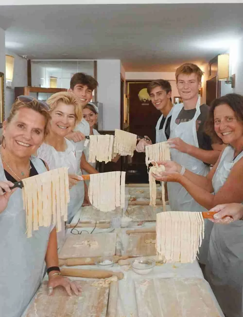 Pasta Fettuccine Cooking Classes