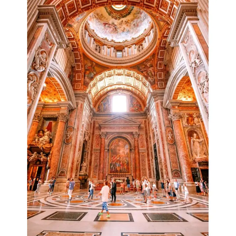 Vatican Museums and Sistine Chapel| Entrance Ticket| Skip the Line