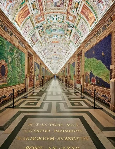 Musei Vaticani e Cappella...