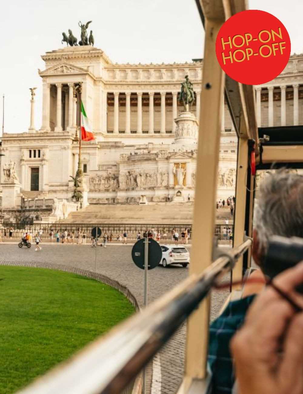 Tour Panoramico Ticket 24 Ore | Bus Panoramico | Hop On Hop Off