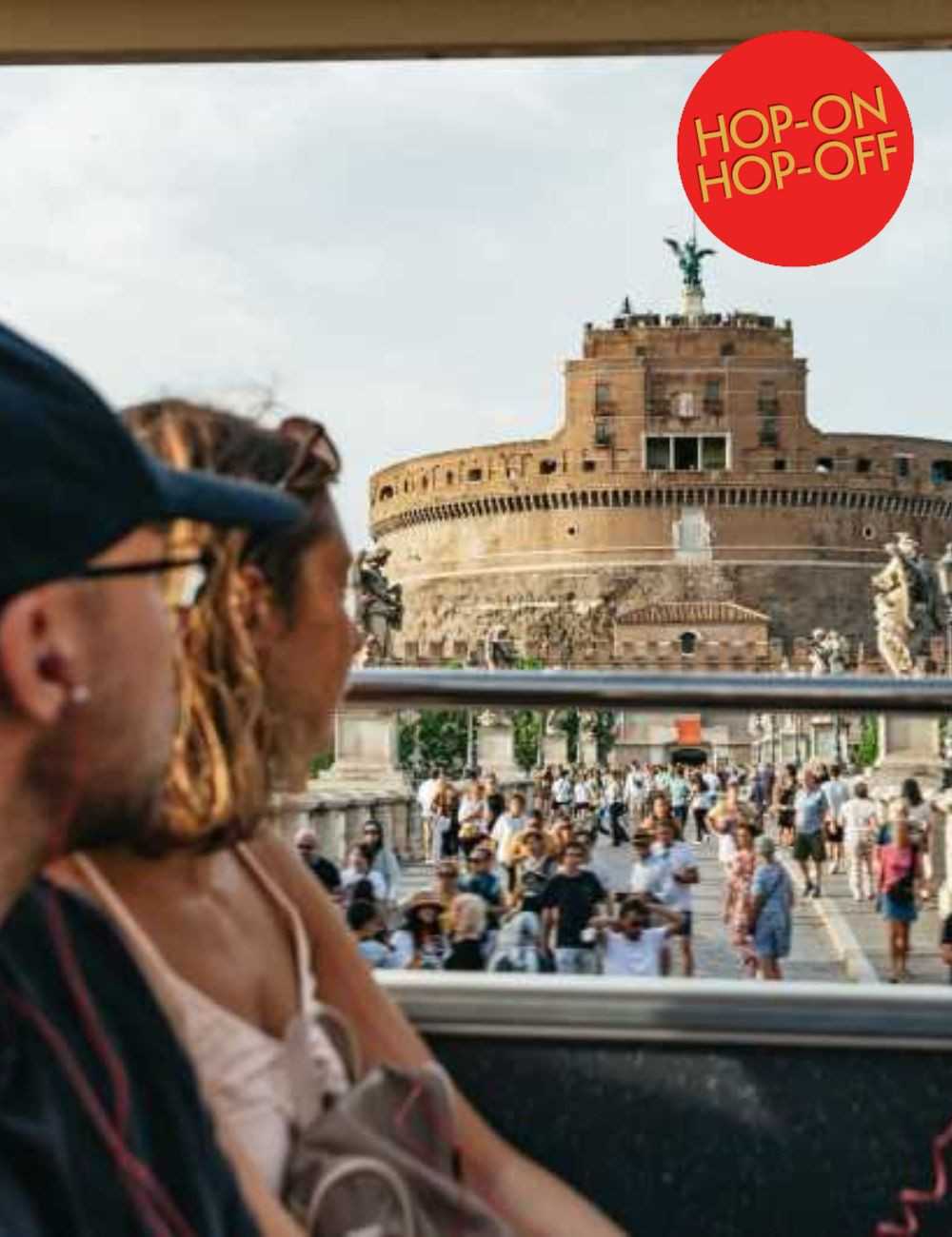 Tour Panoramico Ticket 48 Ore | Bus Panoramico | Hop On Hop Off