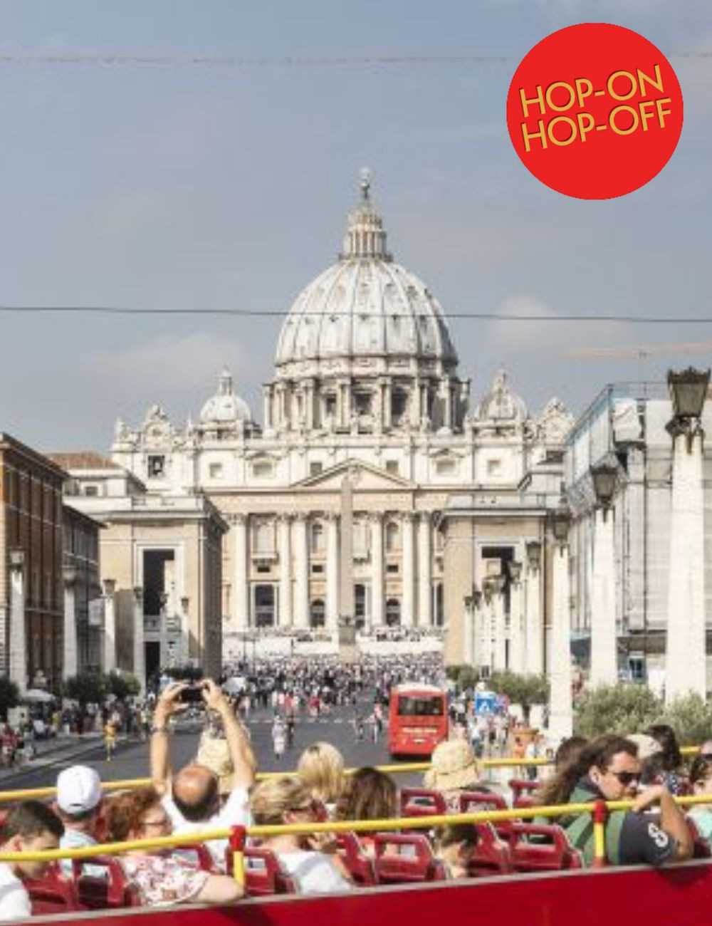 Tour Panoramico Ticket 72 Ore | Bus Tour | Hop On Hop Off