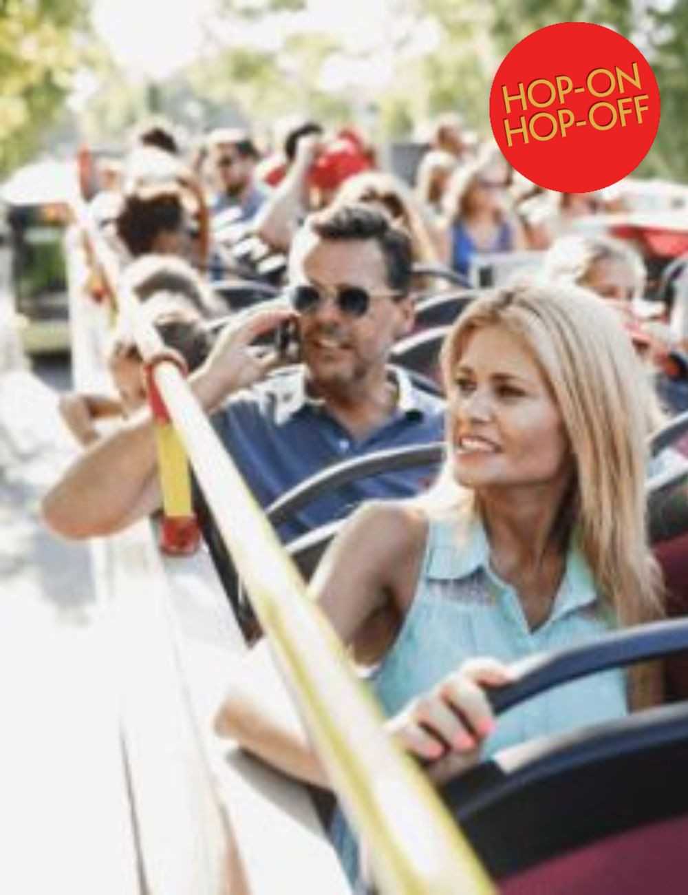 Tour Panoramico Ticket One Run No Stop| Open Bus Tour
