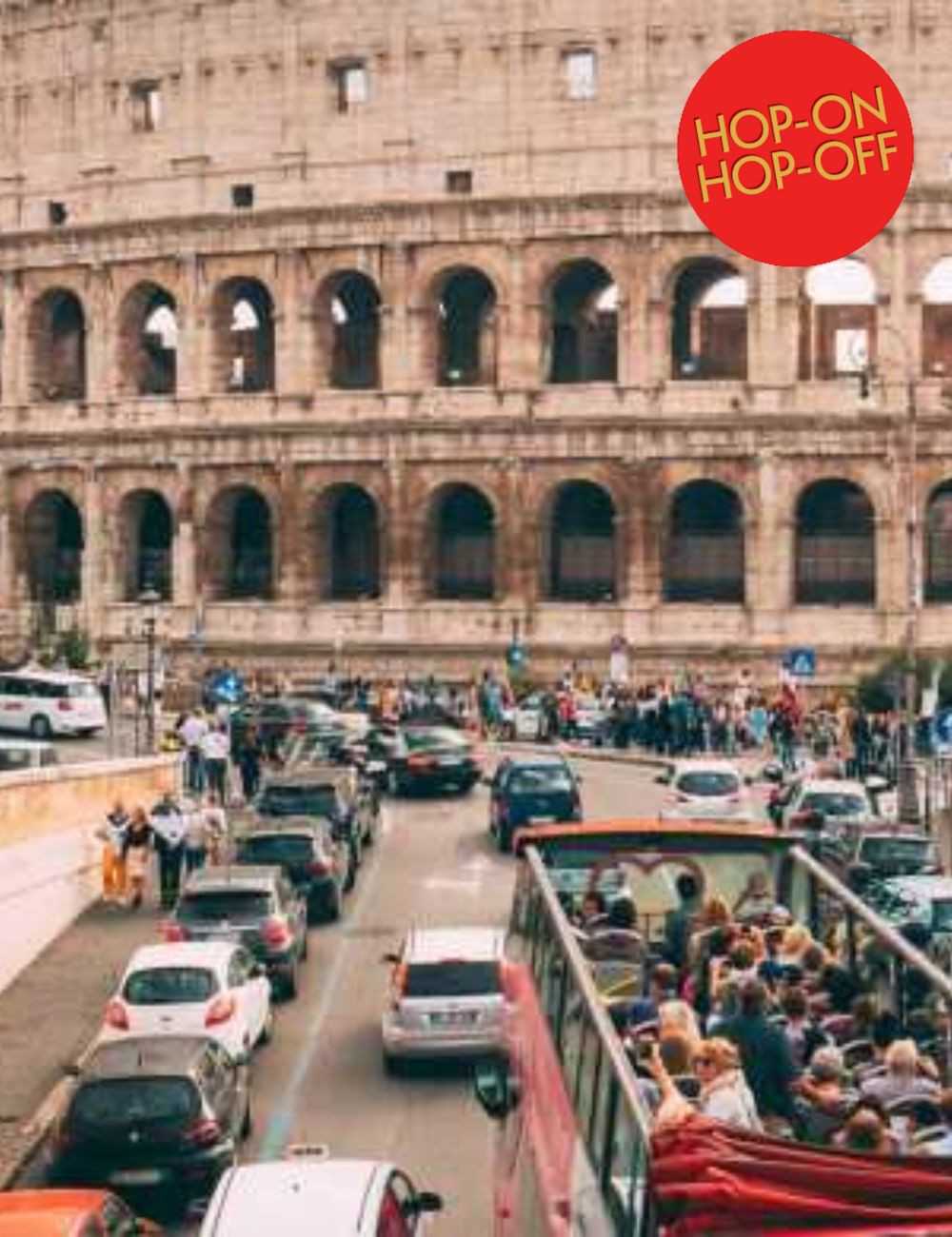 Tour Panoramico Ticket 24 Ore | Bus Panoramico | Hop On Hop Off