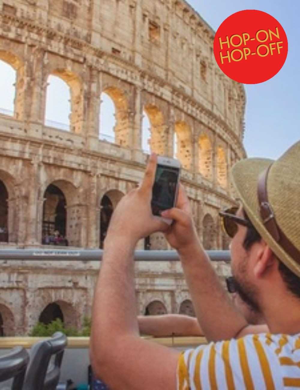 Tour Panoramico Ticket 48 Ore | Bus Panoramico | Hop On Hop Off