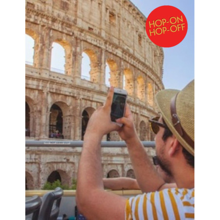 Tour Panoramico Ticket 48 Ore | Bus Panoramico | Hop On Hop Off