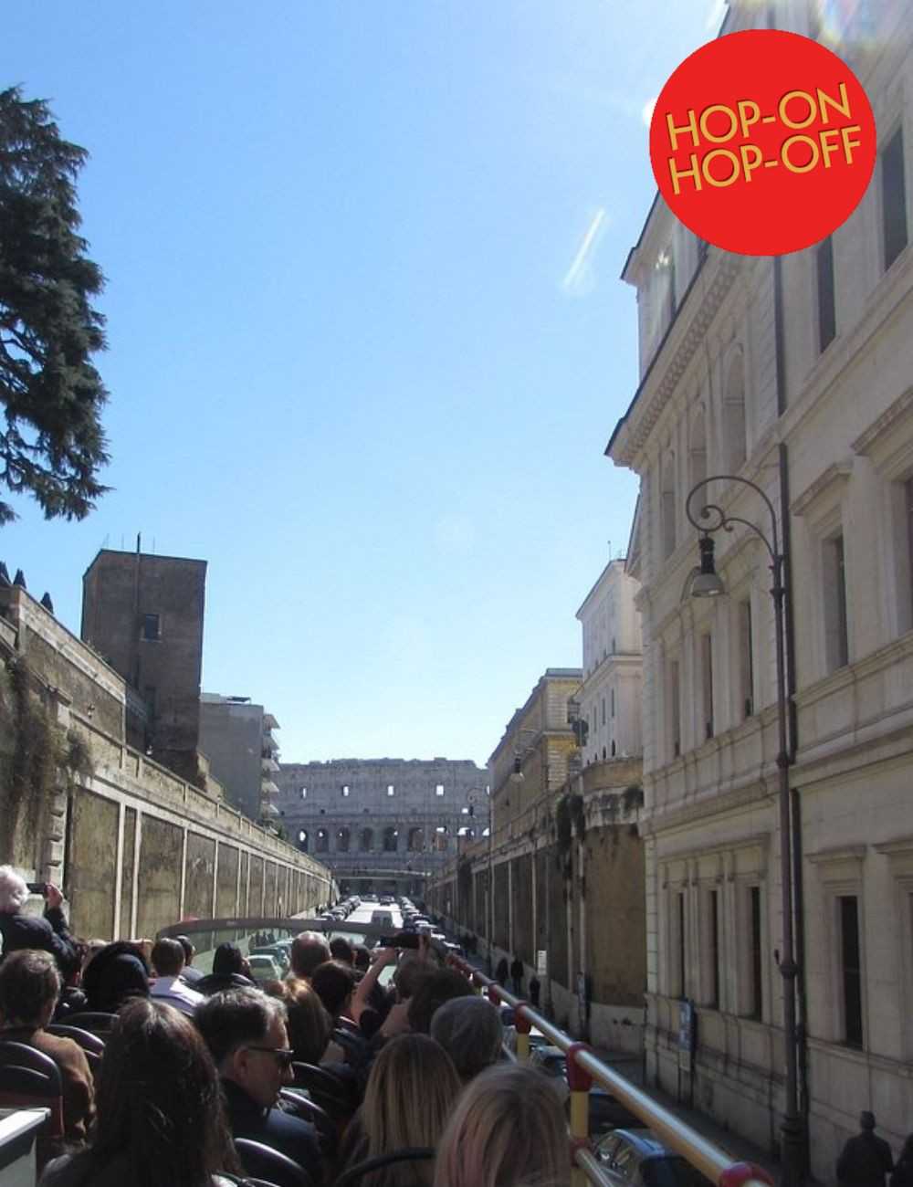 Tour Panoramico Ticket 72 Ore | Bus Tour | Hop On Hop Off