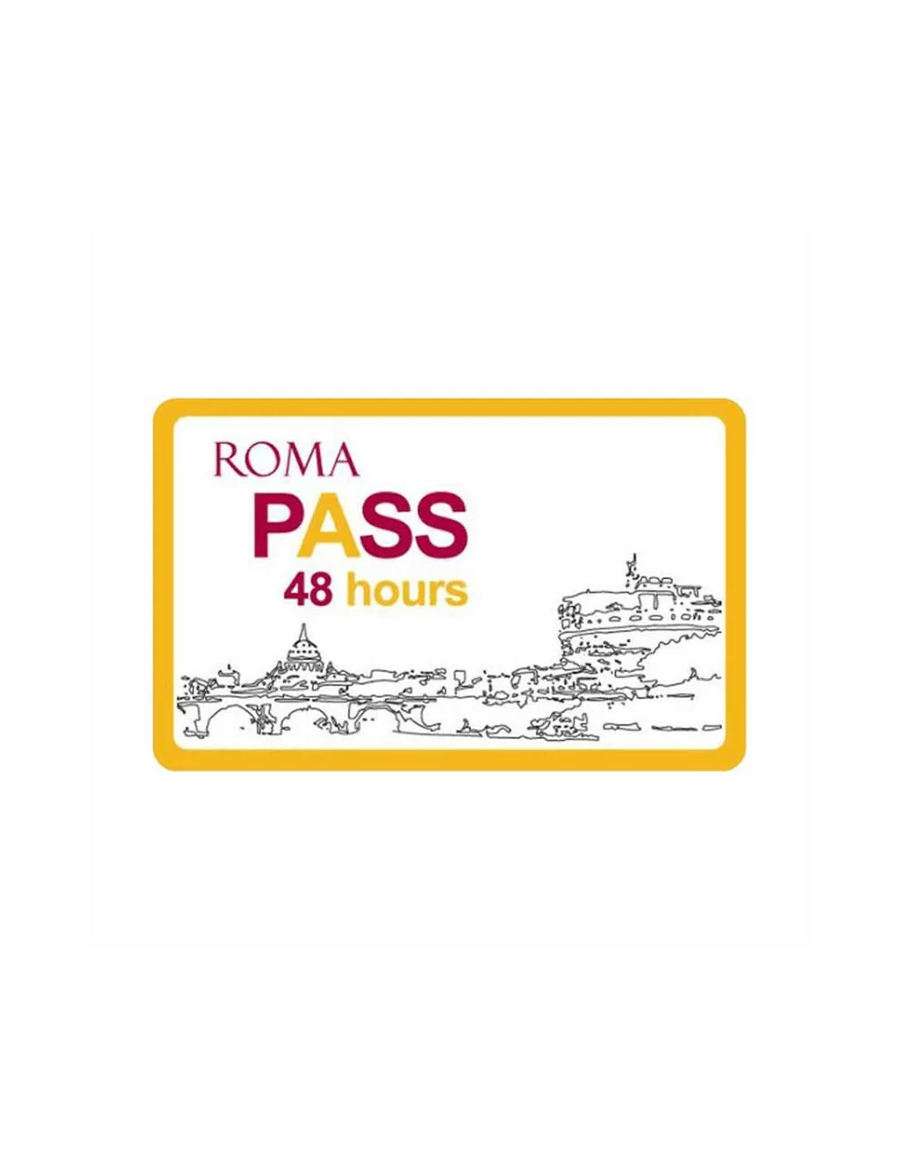 Roma Pass 48 Ore