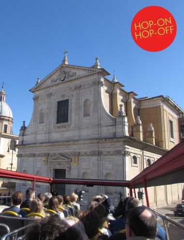 Tour Panoramico Ticket dopo le 13:00 |Hop On Hop Tour | Miglior Tour a Roma