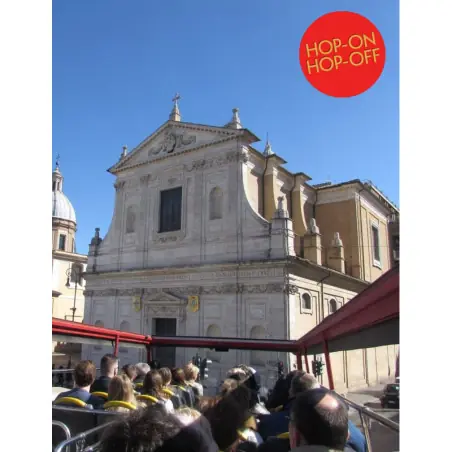 Open Bus Ticket After 1 PM |Hop On Hop Off Bus Tour | Best Tour in Rome