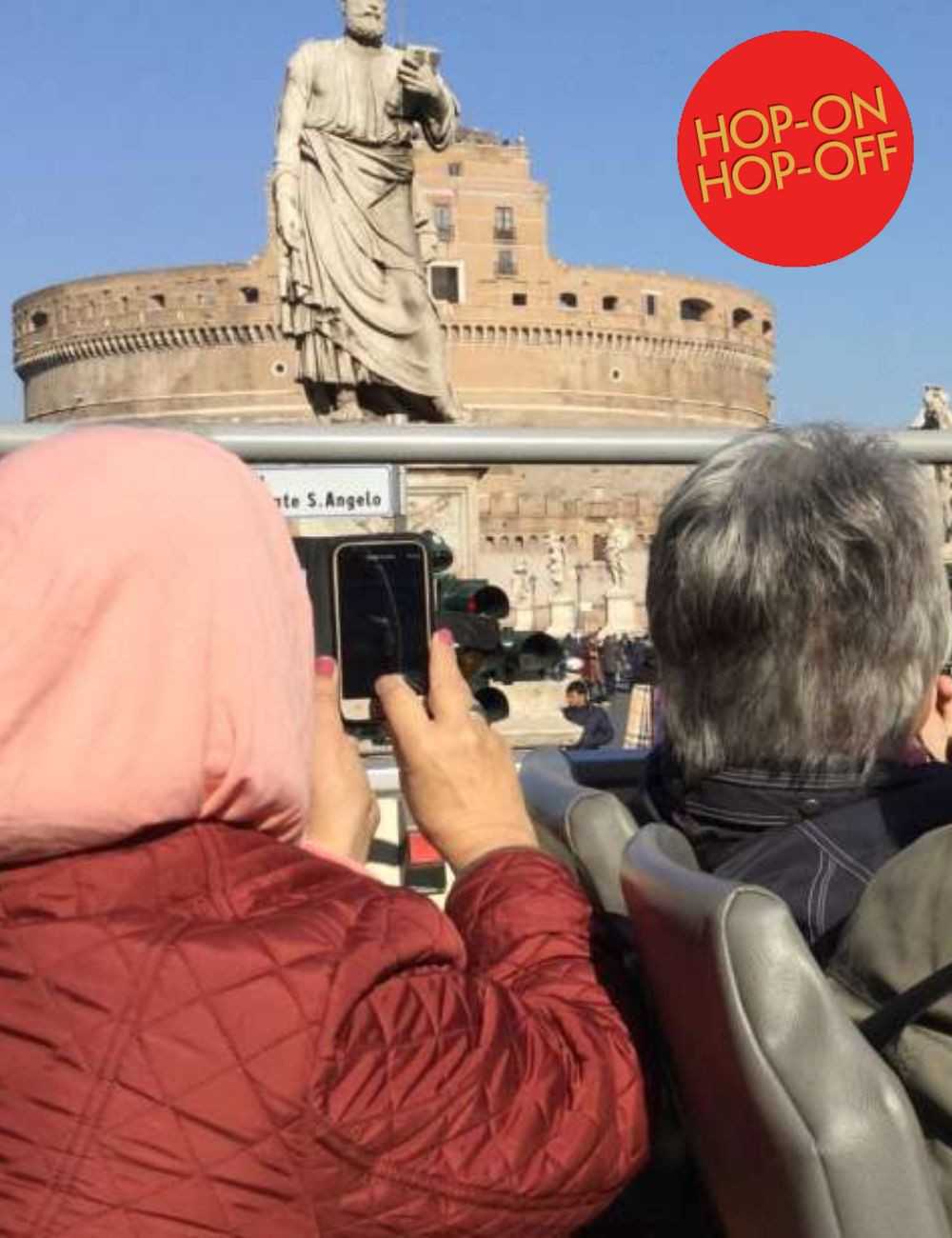 Tour Panoramico Ticket One Run No Stop| Open Bus Tour