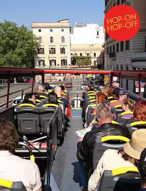 - Open Bus Panoramic Tour Hop-on Hop-off One Day -