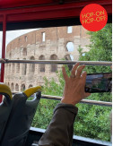 One Run No Stop Panoramic Tour Rome | Open Bus Tour