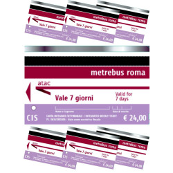 C.I.S Carta Integrata Settimanale