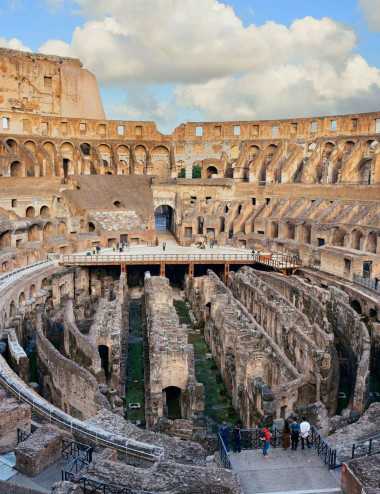 Colosseo con ingresso all'Arena Salta la Filla Fast Track