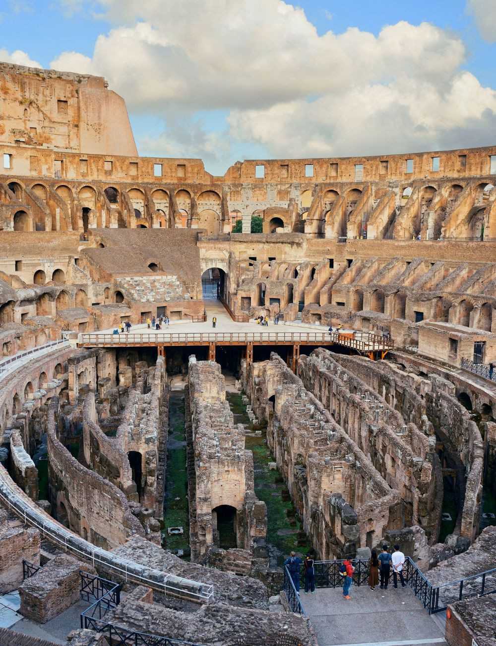 Colosseo con ingresso all'Arena Salta la Filla Fast Track