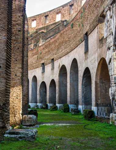Colosseo con ingresso all'Arena Salta la Filla Fast Track