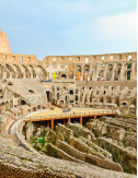 Colosseo con ingresso all'Arena Salta la Filla Fast Track