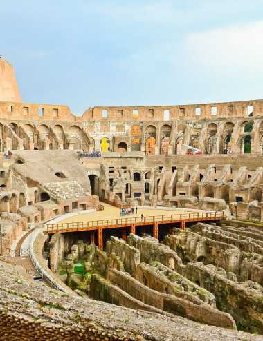 Colosseo con ingresso all'Arena Salta la Filla Fast Track