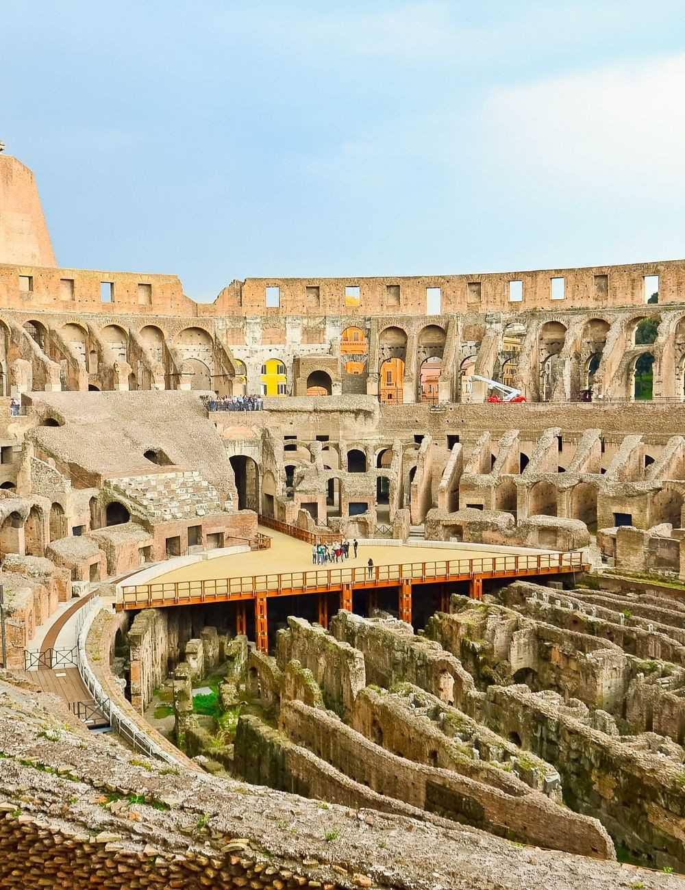 Colosseo con ingresso all'Arena Salta la Filla Fast Track
