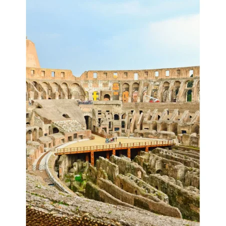 Colosseo con ingresso all'Arena Salta la Filla Fast Track