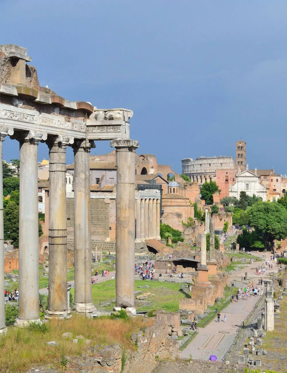 Colosseo, Foro Romano e...