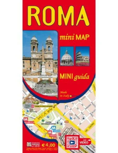 Rome Mini Map Italian