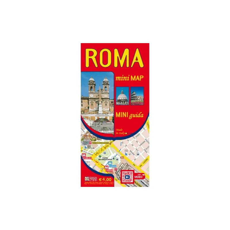 Rome Mini Map Italian