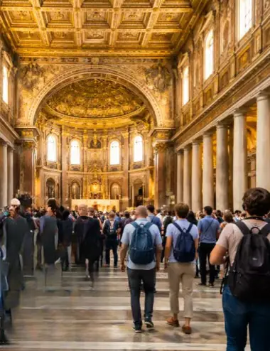 Roma Cristiana VIP — Tour Semi-Privato delle Basiliche