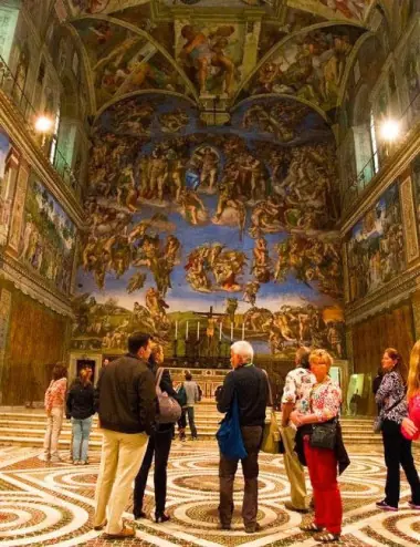 Vatican Museum and Sistine Chapel Guided Tour