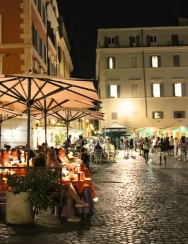 Roma di Notte con Cena