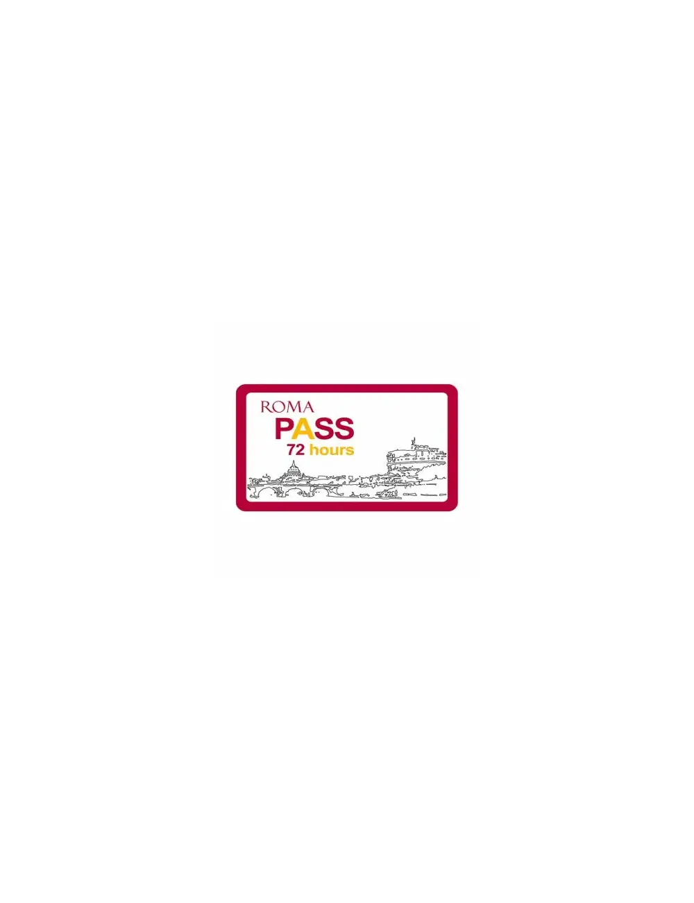 Roma Pass 72 Ore | Card Turistico-Culturale | Trasporto Pubblico