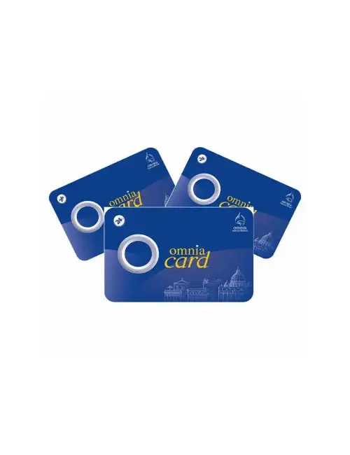 Omnia Card 24 Hours Vatican |Vatican Museum | Open Bus |Catacombs