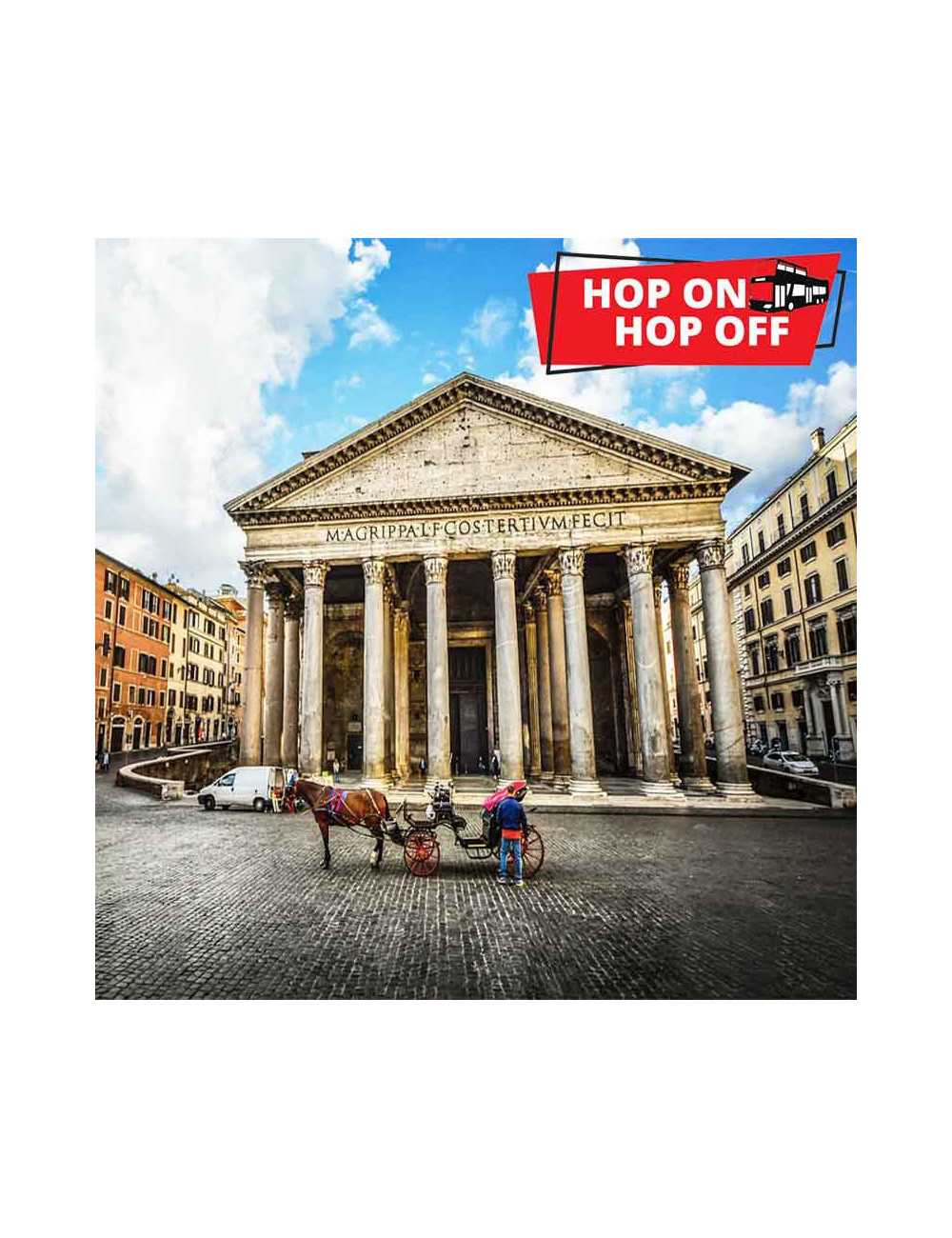 Tour Panoramico Ticket 24 Ore Yellow Tour Panoramico Ticket 24 Ore Yellow