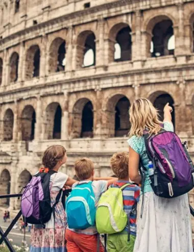 Colosseum and Roman Forum Guided Tour Semiprivate